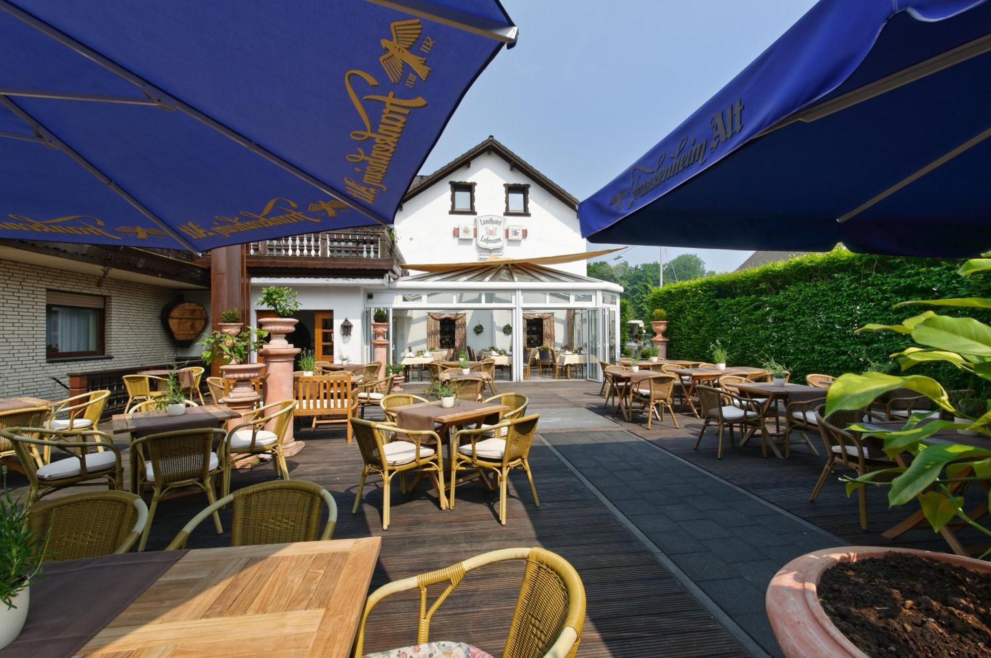 Landhotel Lohmann Langenfeld  Bagian luar foto