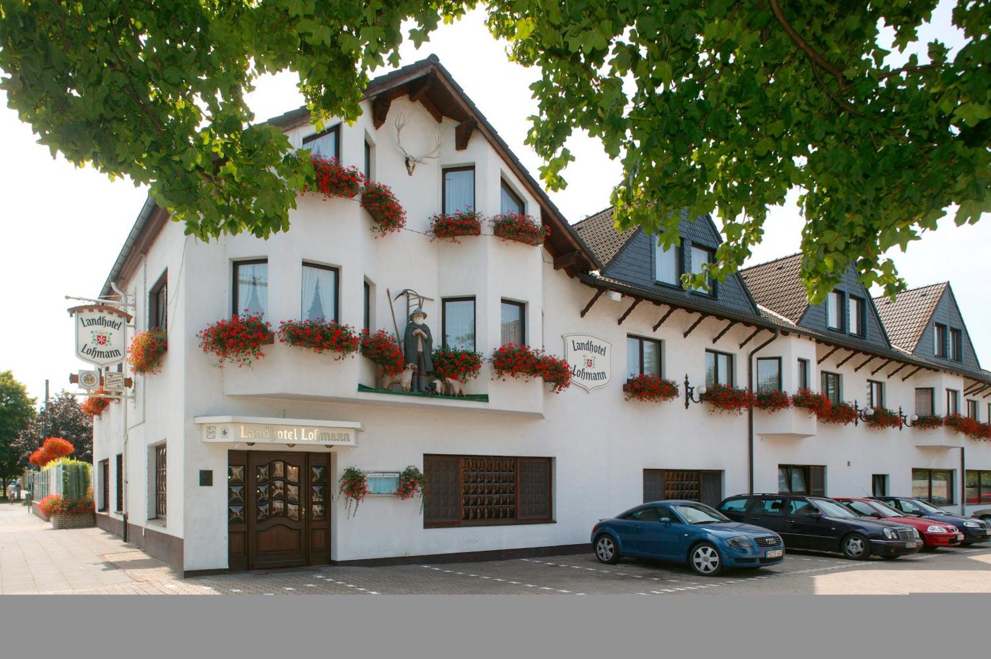 Landhotel Lohmann Langenfeld  Bagian luar foto